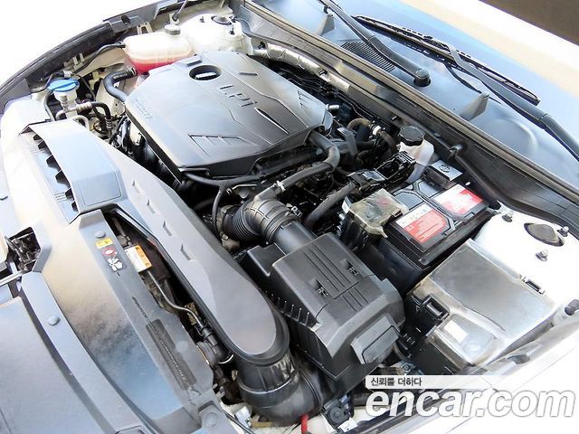 Hyundai Sonata (DN8) 2.0 LPG(rental car) Style 2020 — фото 23