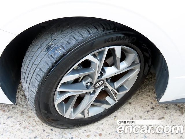 Hyundai Sonata (DN8) 2.0 LPG(rental car) Style 2020 — фото 24