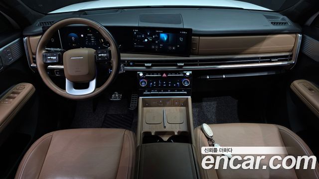 Hyundai Santa Fe (MX5) Gasoline 2.5T 2WD Calligraphy 2024 — фото 7