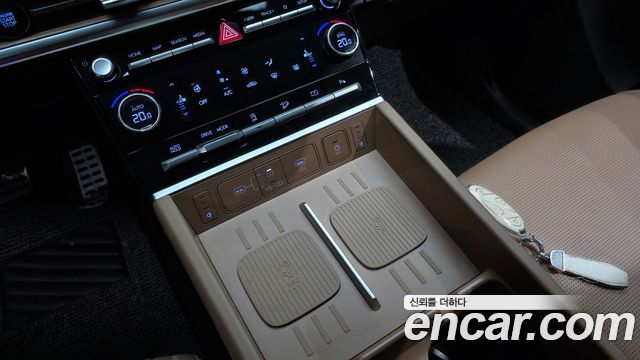 Hyundai Santa Fe (MX5) Gasoline 2.5T 2WD Calligraphy 2024 — фото 28