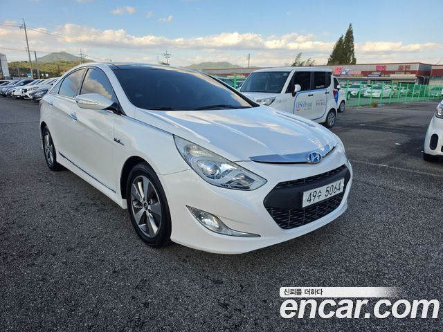 Hyundai Sonata Hybrid 2.0 Premium 2012 — фото 2