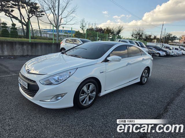 Hyundai Sonata Hybrid 2.0 Premium 2012 — фото 8