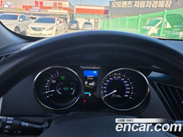 Hyundai Sonata Hybrid 2.0 Premium 2012 — фото 21