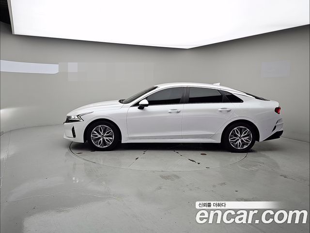 Kia K5 Hybrid (III) Signature 2022 — фото 2