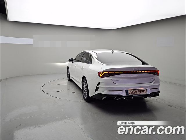 Kia K5 Hybrid (III) Signature 2022 — фото 4