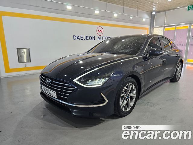 Hyundai Sonata (DN8) 2.0 Premium 2020 — фото 3