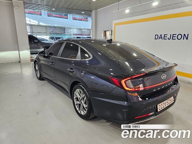 Hyundai Sonata (DN8) 2.0 Premium 2020 — фото 5
