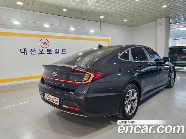 Hyundai Sonata (DN8) 2.0 Premium 2020 — фото 7