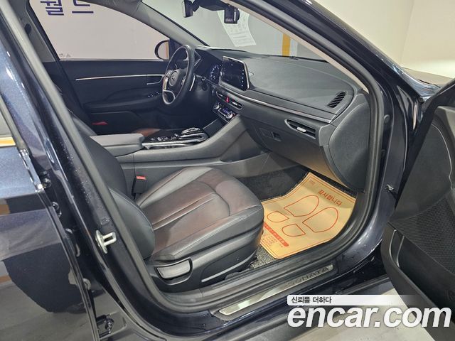 Hyundai Sonata (DN8) 2.0 Premium 2020 — фото 9
