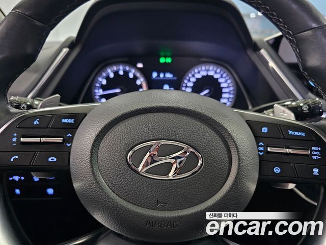 Hyundai Sonata (DN8) 2.0 Premium 2020 — фото 21