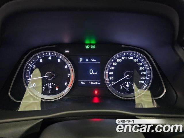 Hyundai Sonata (DN8) 2.0 Premium 2020 — фото 22