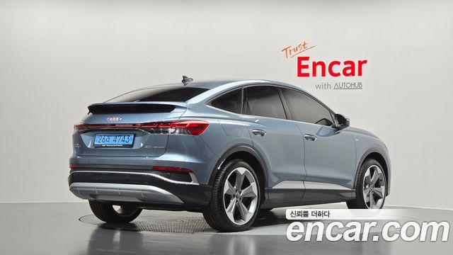 Audi Q4 e-tron (F4) 45 Premium Sportback 2026 — фото 2