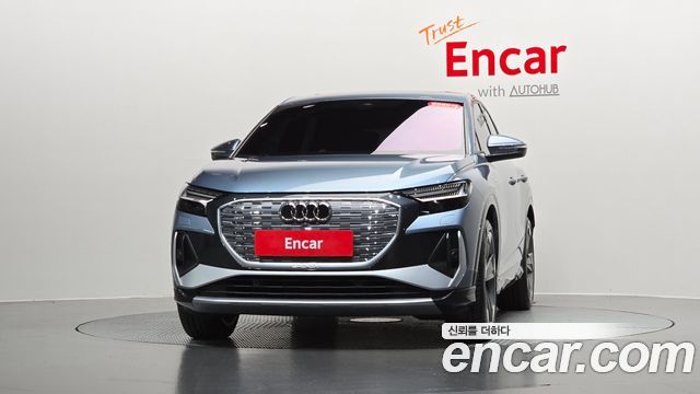 Audi Q4 e-tron (F4) 45 Premium Sportback 2026 — фото 3