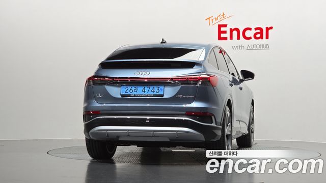 Audi Q4 e-tron (F4) 45 Premium Sportback 2026 — фото 4