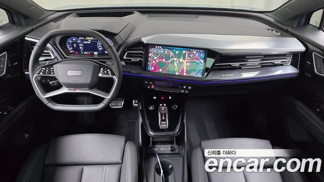 Audi Q4 e-tron (F4) 45 Premium Sportback 2026 — фото 7