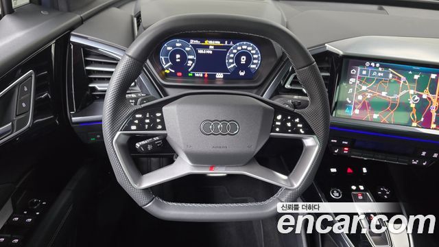 Audi Q4 e-tron (F4) 45 Premium Sportback 2026 — фото 12