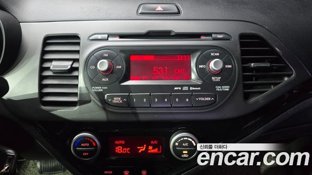 Kia Morning Deluxe Trendy 2015 — фото 18