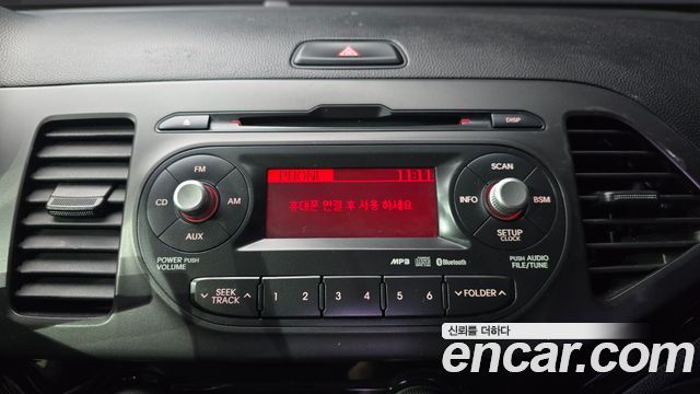 Kia Morning Deluxe Trendy 2015 — фото 20