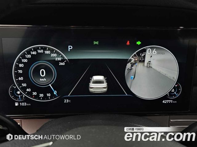 Hyundai Grandeur (IG) 2.5 Premium Choice 2020 — фото 8