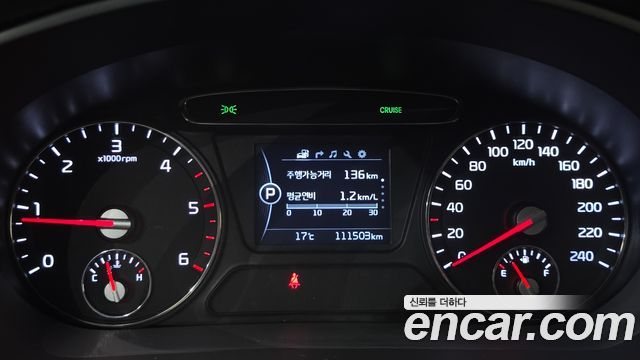 Kia Sorento Diesel 2.0 2WD Prestige 2017 — фото 8