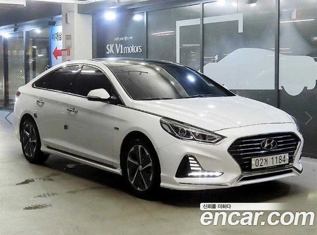 Hyundai Sonata New Rise Hybrid Smart