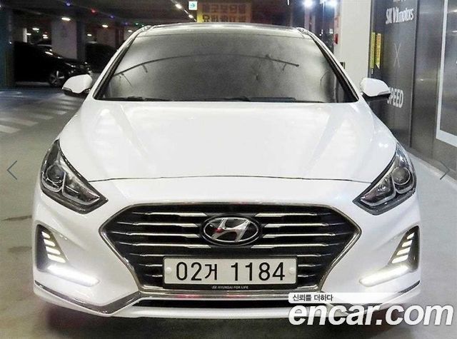 Hyundai Sonata New Rise Hybrid Smart 2018 — фото 2