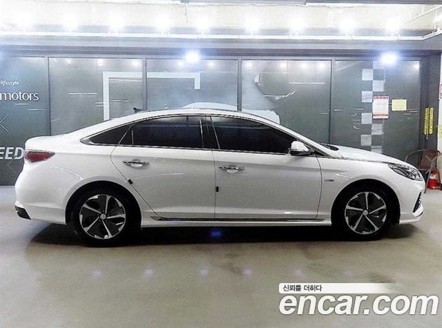 Hyundai Sonata New Rise Hybrid Smart 2018 — фото 3