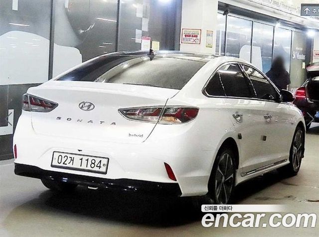Hyundai Sonata New Rise Hybrid Smart 2018 — фото 4
