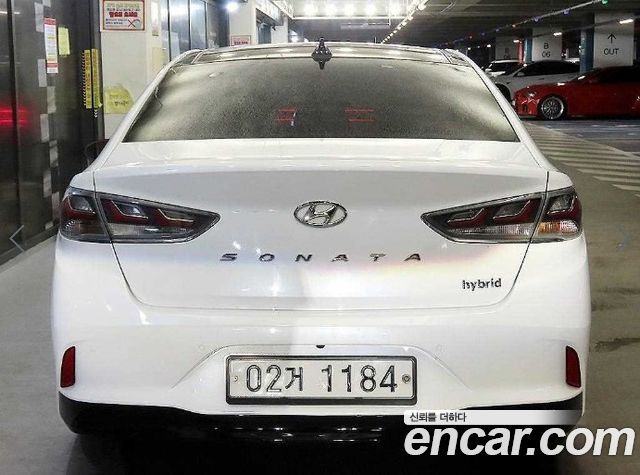 Hyundai Sonata New Rise Hybrid Smart 2018 — фото 5