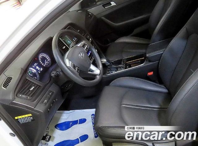 Hyundai Sonata New Rise Hybrid Smart 2018 — фото 6