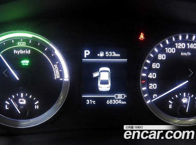 Hyundai Sonata New Rise Hybrid Smart 2018 — фото 9