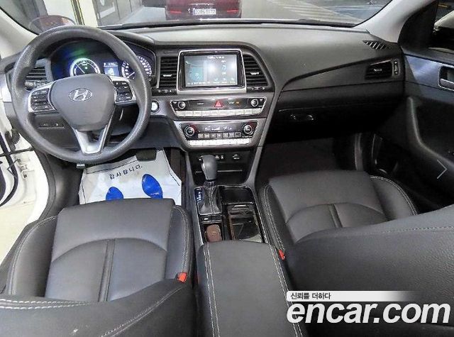 Hyundai Sonata New Rise Hybrid Smart 2018 — фото 10