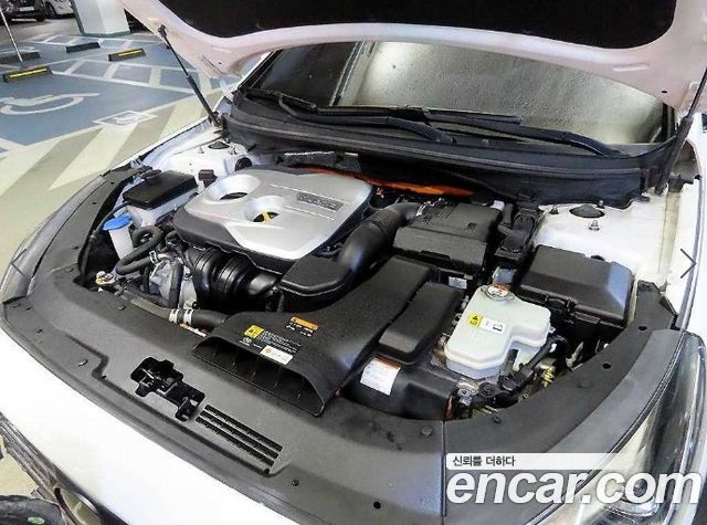 Hyundai Sonata New Rise Hybrid Smart 2018 — фото 23