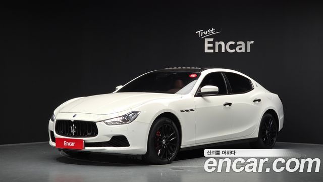 Maserati Ghibli 3.0 Sport 3rd