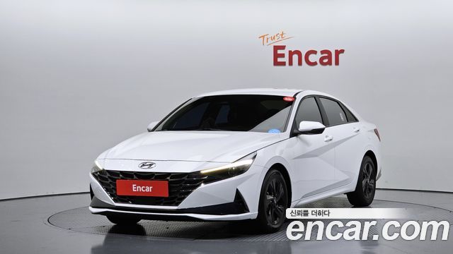Hyundai Avante Hybrid (CN7) Smart
