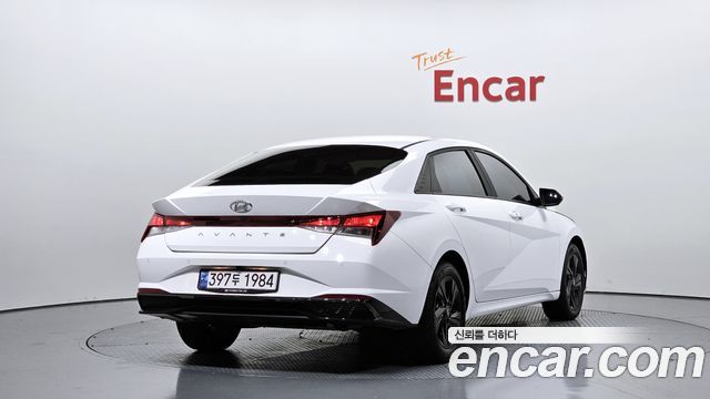 Hyundai Avante Hybrid (CN7) Smart 2023 — фото 2
