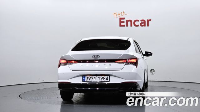 Hyundai Avante Hybrid (CN7) Smart 2023 — фото 4