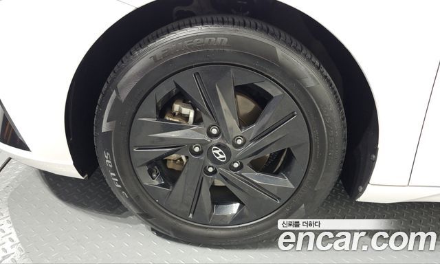Hyundai Avante Hybrid (CN7) Smart 2023 — фото 5