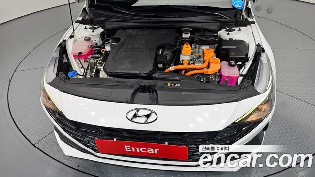 Hyundai Avante Hybrid (CN7) Smart 2023 — фото 6