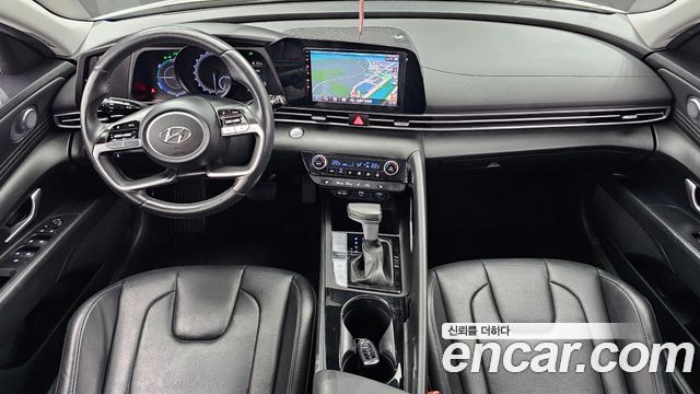 Hyundai Avante Hybrid (CN7) Smart 2023 — фото 7