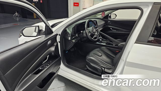 Hyundai Avante Hybrid (CN7) Smart 2023 — фото 10