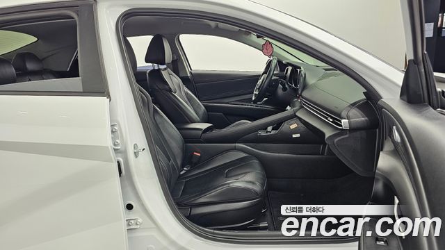 Hyundai Avante Hybrid (CN7) Smart 2023 — фото 11