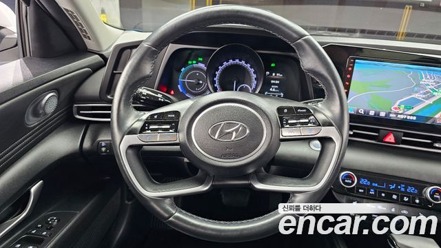 Hyundai Avante Hybrid (CN7) Smart 2023 — фото 13