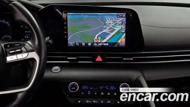Hyundai Avante Hybrid (CN7) Smart 2023 — фото 14