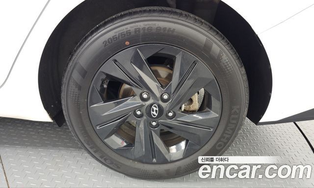 Hyundai Avante Hybrid (CN7) Smart 2023 — фото 21