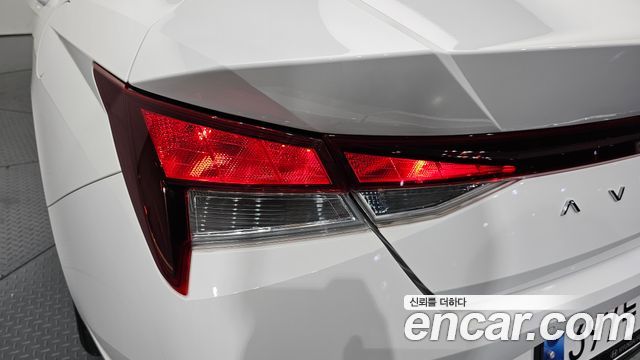 Hyundai Avante Hybrid (CN7) Smart 2023 — фото 23