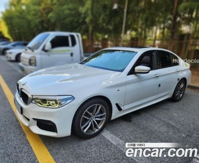 BMW 5 Series (G30) 530i xDrive M Sport Package Plus 2017 — фото 2