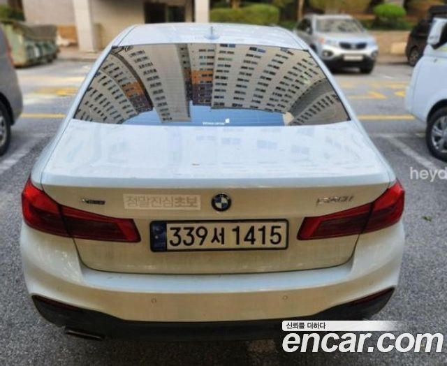 BMW 5 Series (G30) 530i xDrive M Sport Package Plus 2017 — фото 3