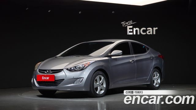 Hyundai Avante (MD) M16 GDI Modern