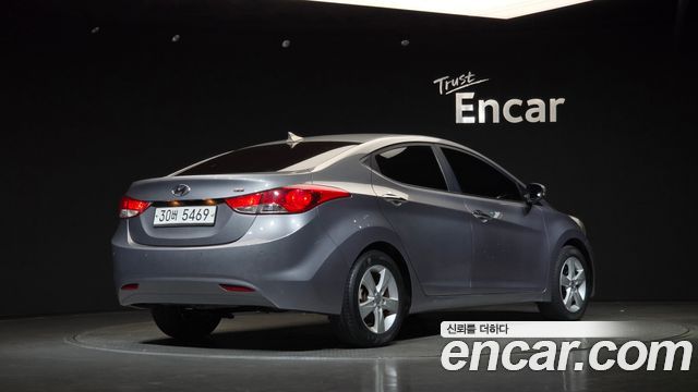 Hyundai Avante (MD) M16 GDI Modern 2013 — фото 2
